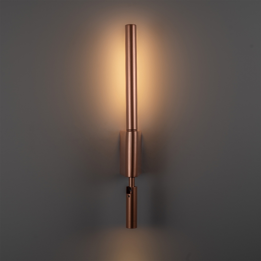 BRILAGI - Applique spot LED VIXON LED/3W/230V + LED/5W bronze IRC 90