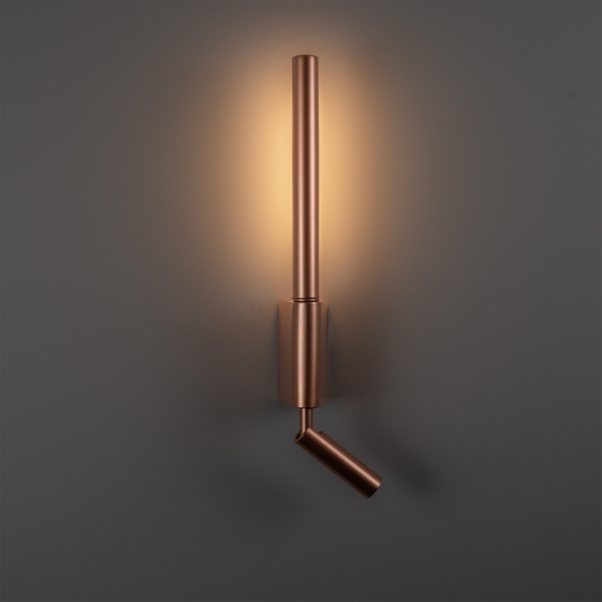 BRILAGI - Applique spot LED VIXON LED/3W/230V + LED/5W bronze IRC 90