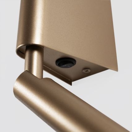 BRILAGI - Applique spot LED VIXON LED/3W/230V + LED/5W bronze IRC 90