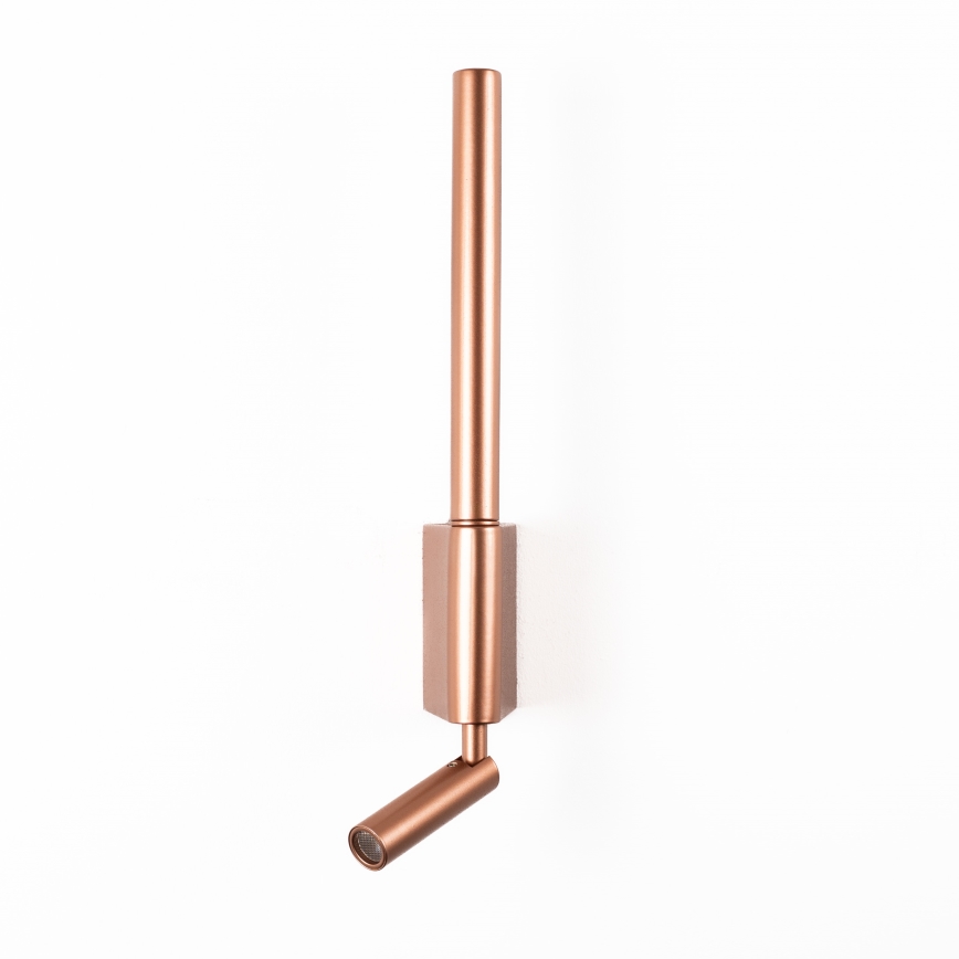 BRILAGI - Applique spot LED VIXON LED/3W/230V + LED/5W bronze IRC 90