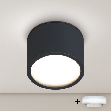 BRILAGI - LED Spot pour salle de bains SMOOTH 1xGX53/15W/230V 60x82 mm noir IP54