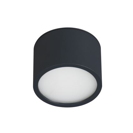 Brilagi - LED Spot pour salle de bains SMOOTH 1xGX53/15W/230V noir IP65