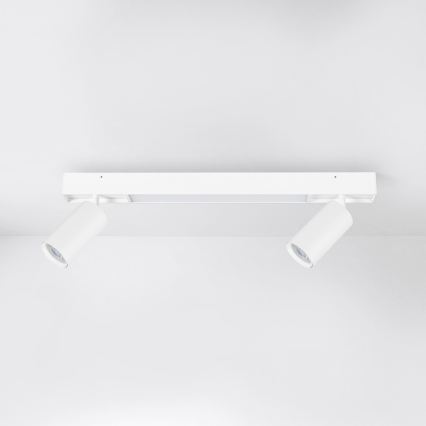 Brilagi - LED spot SELE 2xGU10/30W/230V + LED/15W wit