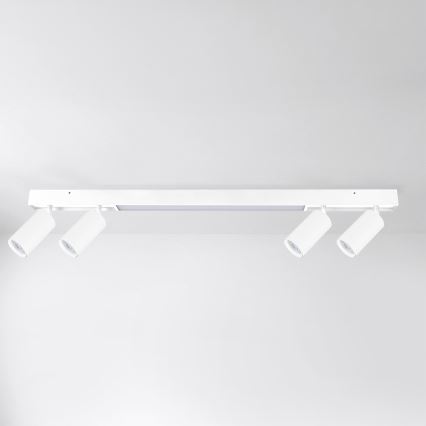 Brilagi - LED-spot SELE 4xGU10/30W/230V + LED/25W wit