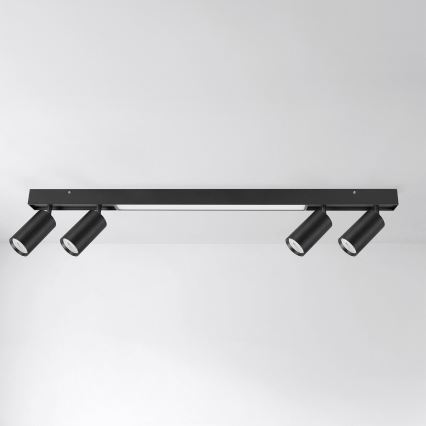 Brilagi - LED-spot SELE 4xGU10/30W/230V + LED/25W zwart
