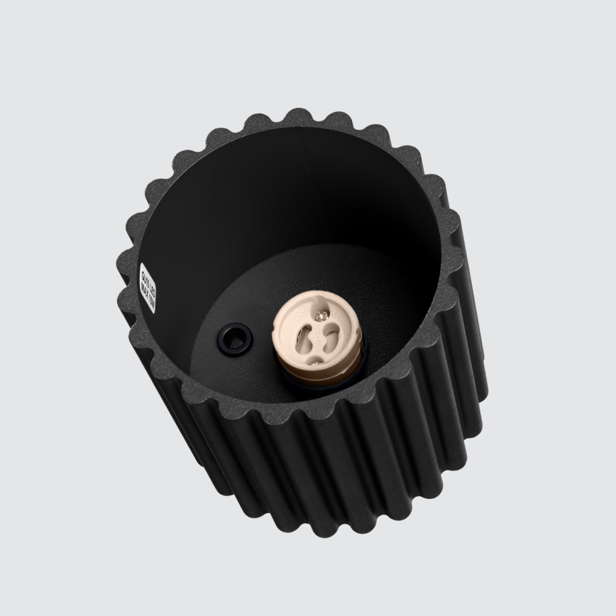 Brilagi - LED-spot SFERA 1x GU10 / 10W / 230V Ø 10 cm zwart