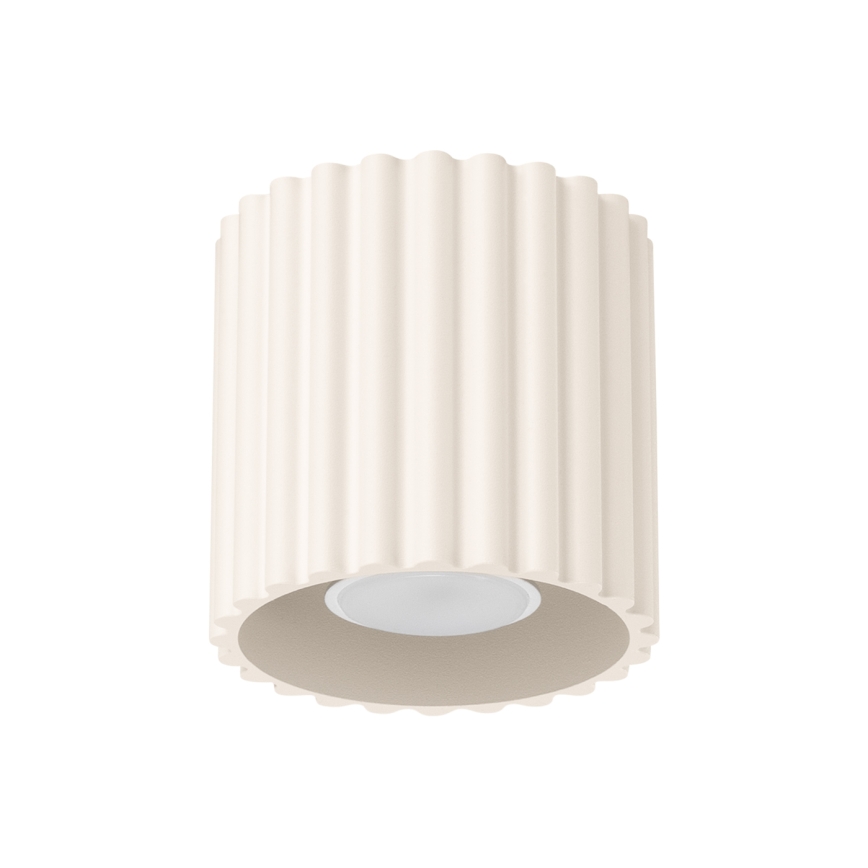 Brilagi - LED-spot SFERA 1xGU10/10W/230V Ø 10 cm crème