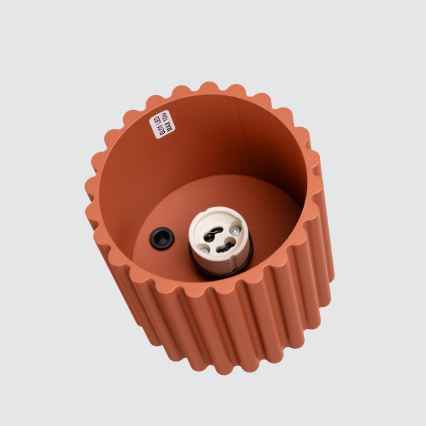 Brilagi - LED-spot SFERA 1xGU10/10W/230V Ø 10 cm rood