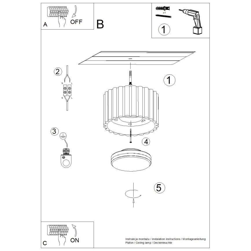 Brilagi - LED-spot SFERA 1xGX53/30W/230V Ø 10 cm roze