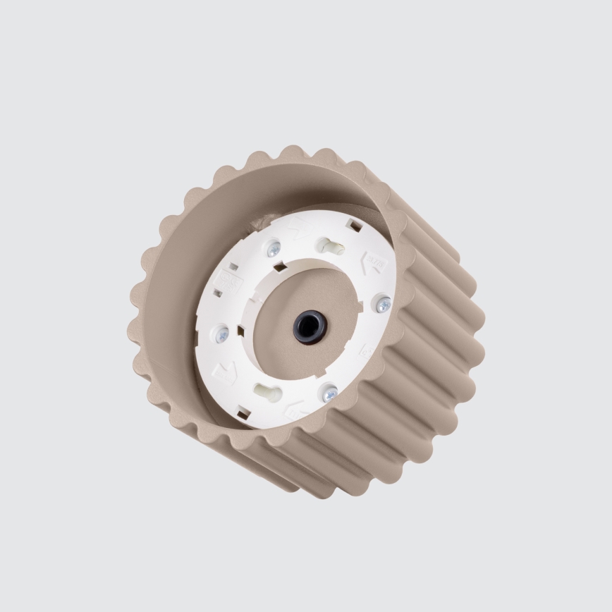 Brilagi - LED-spot SFERA 1xGX53/30W/230V Ø 10 cm taupe