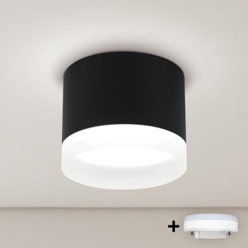 BRILAGI - LED Spot SMOOTH 1xGX53/15W/230V 60x82 mm noir