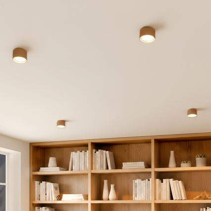 Brilagi - LED Spot SMOOTH 1xGX53/15W/230V beige