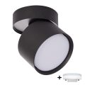 BRILAGI - LED-spot SMOOTH TILTY 1xGX53/15W/230V zwart