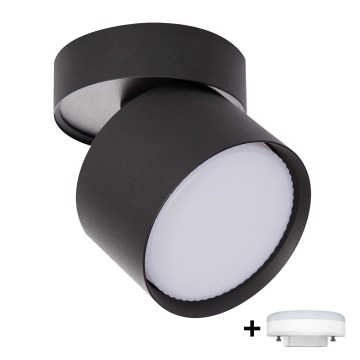 BRILAGI - LED-spot SMOOTH TILTY 1xGX53/15W/230V zwart