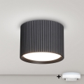 BRILAGI - LED Spot STRIPY 1xGX53/15W/230V 60x82 mm noir