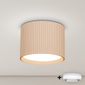 Brilagi - LED Spot STRIPY 1xGX53/15W/230V beige
