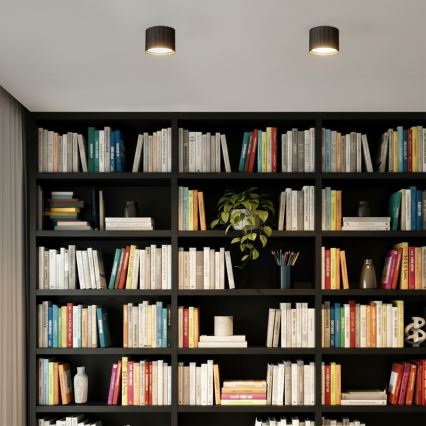 Brilagi - LED Spot STRIPY 1xGX53/15W/230V noir