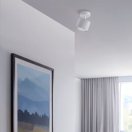 BRILAGI - LED Spot STRIPY 1xGX53/15W/230V pr. 82 mm wit