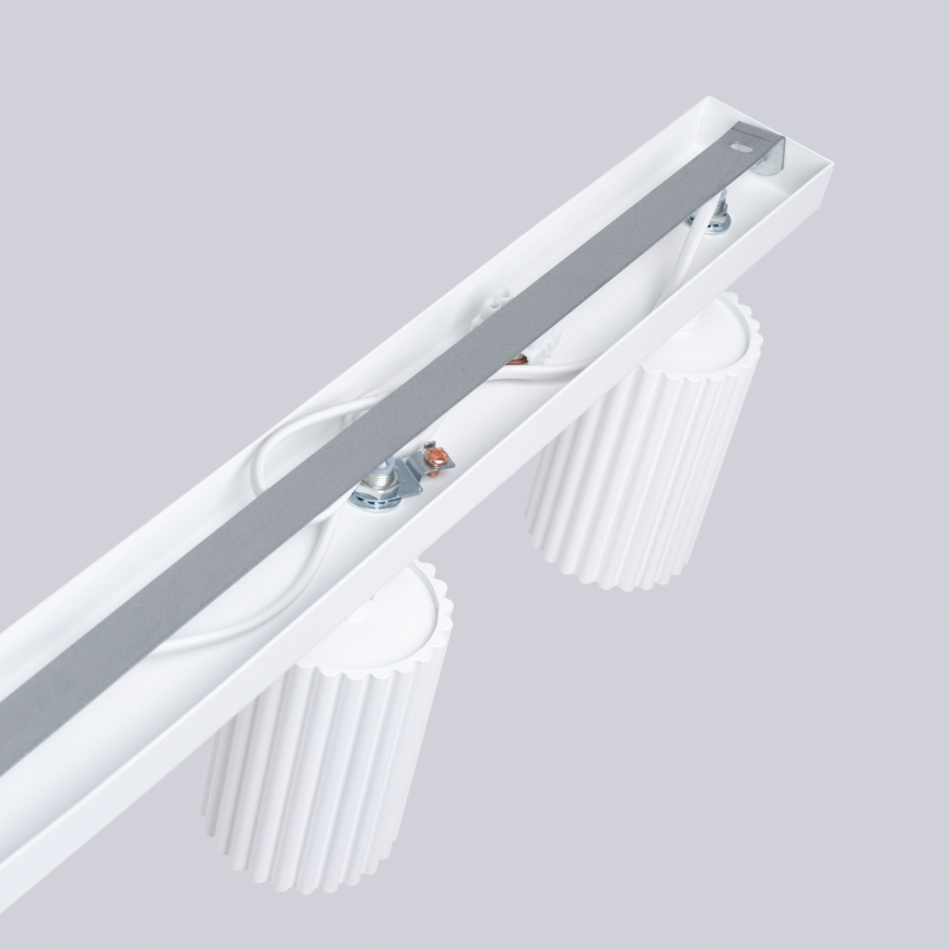 Brilagi - LED spotarmatuur CRESTO 4xGU10/10W/230V wit