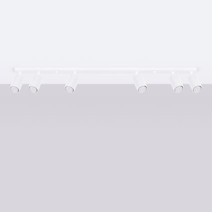 Brilagi - LED spotarmatuur CRESTO 6xGU10/10W/230V wit