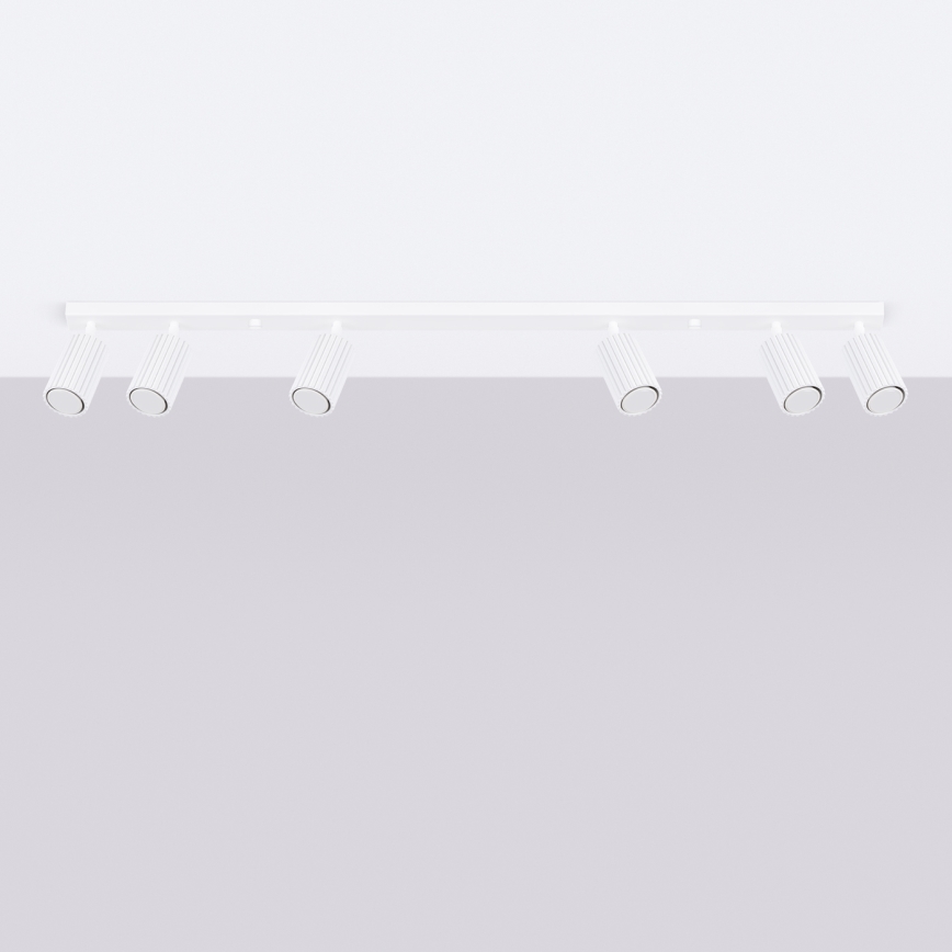 Brilagi - LED spotarmatuur CRESTO 6xGU10/10W/230V wit