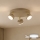 Brilagi - LED-spotarmatuur MONO 3xGX53/30W/230V beige/goud