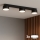 Brilagi - LED-spotarmatuur MONO 3xGX53/30W/230V zwart