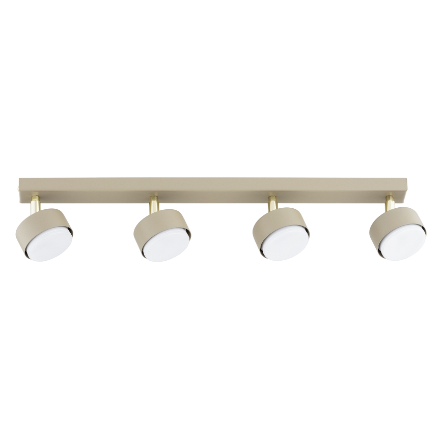 Brilagi - LED-spotarmatuur MONO 4xGX53/12W/230V beige