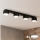 Brilagi - LED-spotarmatuur MONO 4xGX53/12W/230V zwart