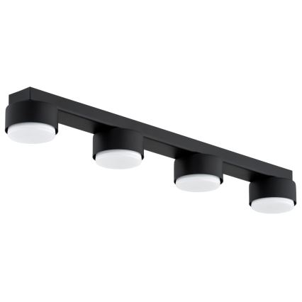 Brilagi - LED-spotarmatuur MONO 4xGX53/12W/230V zwart