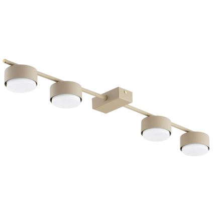Brilagi - LED-spotarmatuur MONO 4xGX53/30W/230V beige