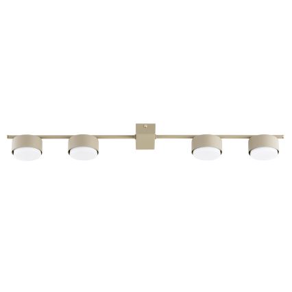 Brilagi - LED-spotarmatuur MONO 4xGX53/30W/230V beige