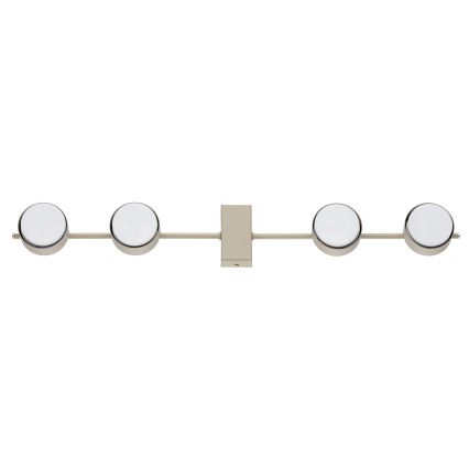 Brilagi - LED-spotarmatuur MONO 4xGX53/30W/230V beige