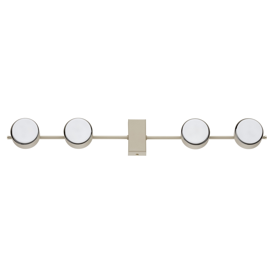 Brilagi - LED-spotarmatuur MONO 4xGX53/30W/230V beige