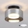 Brilagi - LED Spotlamp AURA LUX 1xGX53/30W/230V Ø 13 cm zwart/gerookt glas