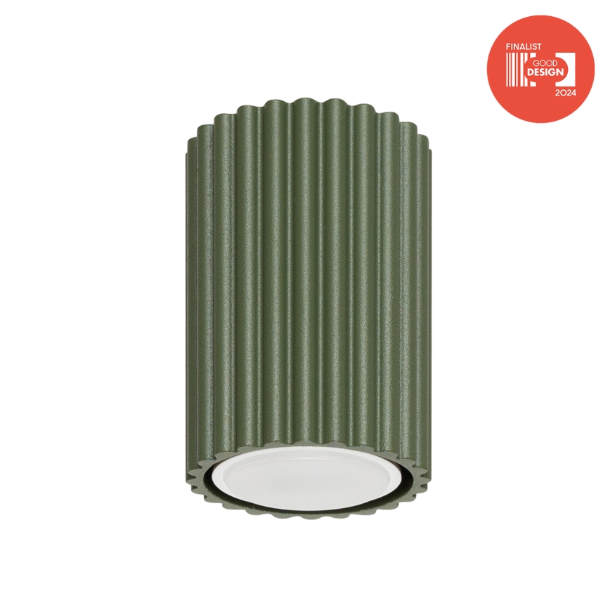 Brilagi - LED-spotlamp CRESTO 1x GU10/10W/230V, 10 cm, groen