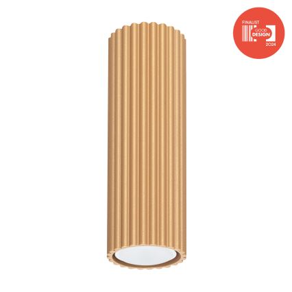 Brilagi - LED-spotlamp CRESTO 1x GU10/10W/230V 20 cm goudkleurig
