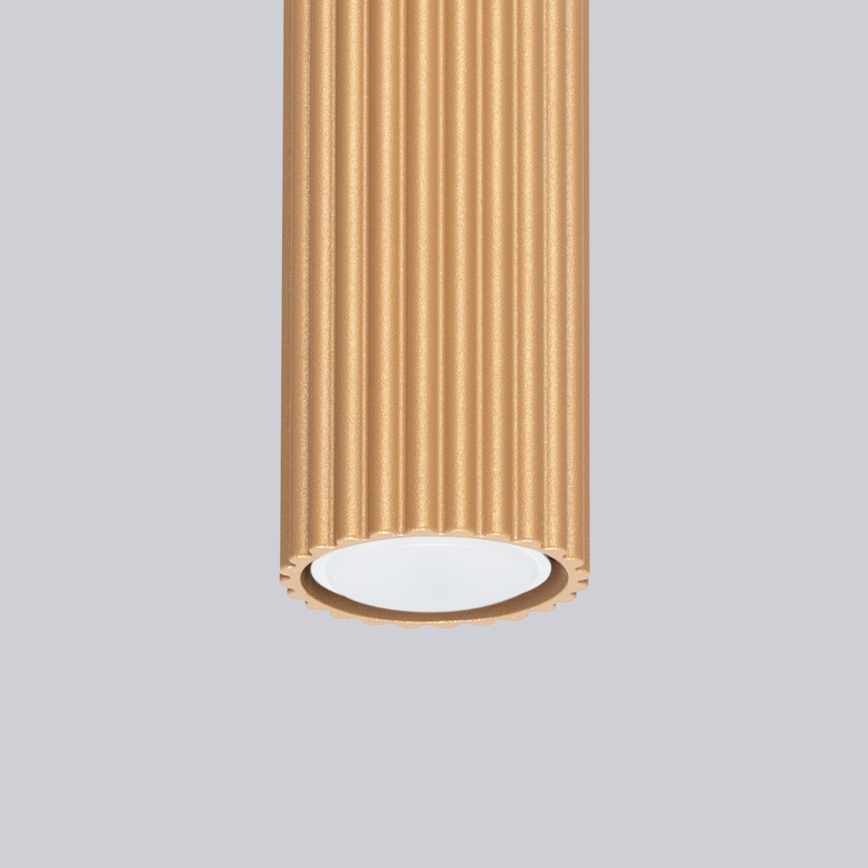 Brilagi - LED-spotlamp CRESTO 1x GU10/10W/230V 20 cm goudkleurig