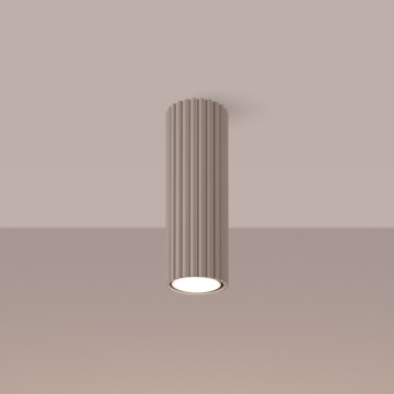 Brilagi - LED spotlamp CRESTO 1xGU10/10W/230V 20 cm taupe