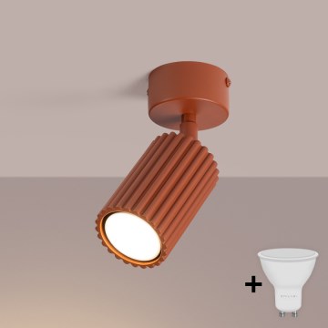 BRILAGI - LED Spotlamp CRESTO 1xGU10/10W/230V oranje