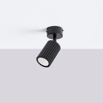 Brilagi - LED-spotlamp CRESTO 1xGU10/10W/230V zwart