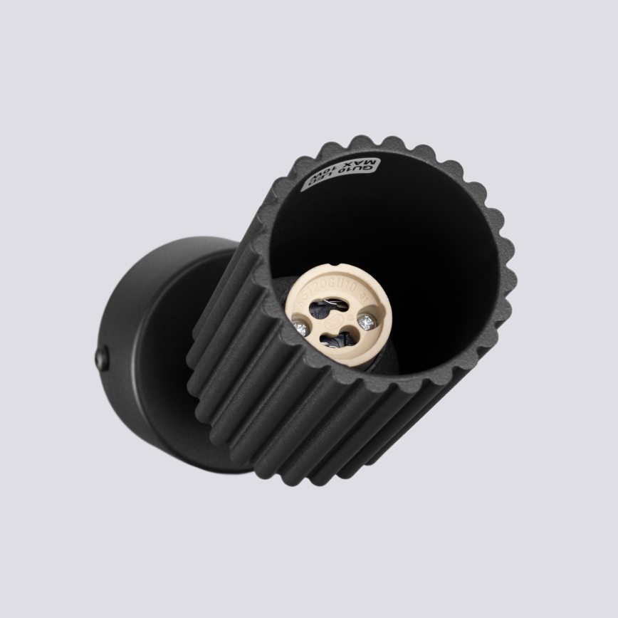 Brilagi - LED-spotlamp CRESTO 1xGU10/10W/230V zwart