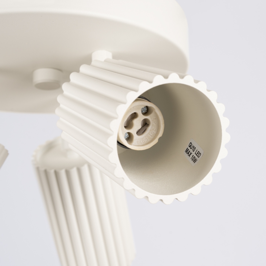 Brilagi - LED spotlamp CRESTO 3xGU10/10W/230V crème