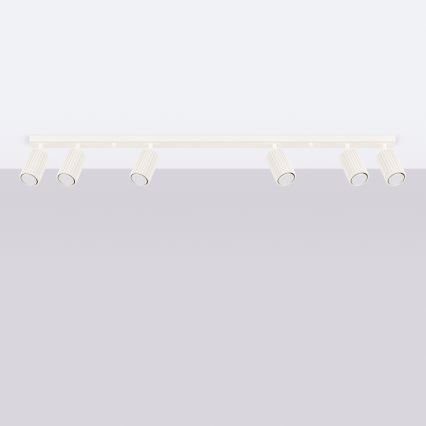 Brilagi - LED-spotlamp CRESTO 6xGU10/10W/230V crème