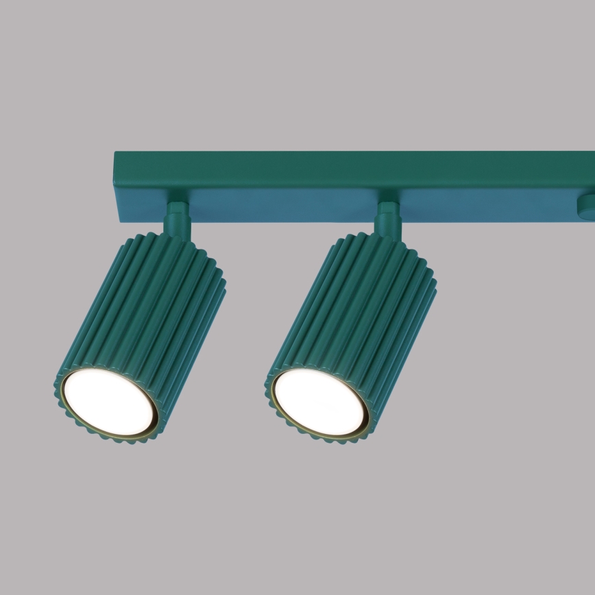 Brilagi - LED spotlamp CRESTO 6xGU10/10W/230V turkoois