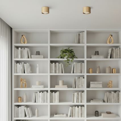 Brilagi - LED Spotlamp STRIPY 1xGX53/15W/230V goudkleurig