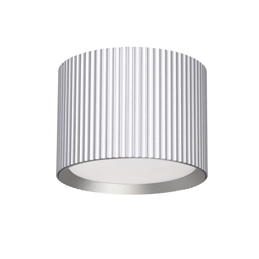 Brilagi - LED Spotlamp STRIPY 1xGX53/15W/230V zilverkleurig
