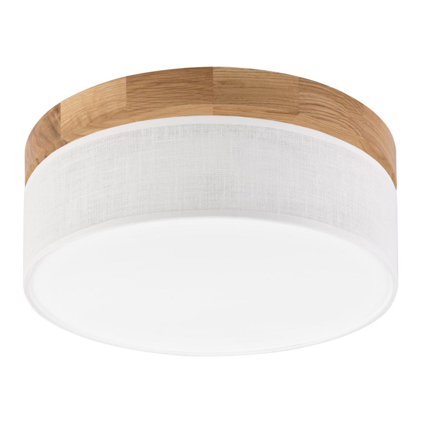 Brilagi - ЛЕД стельове світильник BELLADONNA LED/20W/230V діаметр 30 см білий/дуб
