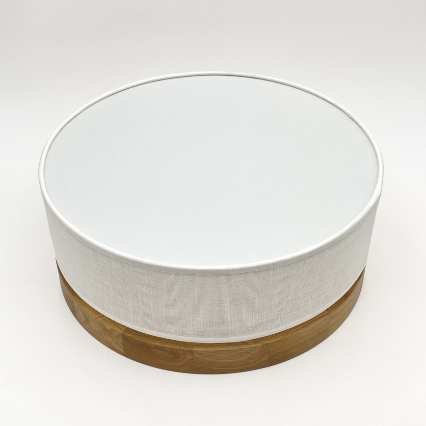 Brilagi - ЛЕД стельове світильник BELLADONNA LED/20W/230V діаметр 30 см білий/дуб