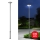 Brilagi - LED straatlamp met 5 m paal URBANSPARK LED/120W/230V antraciet IP65